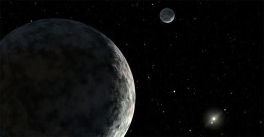 Eris Discovered; Pluto Demoted