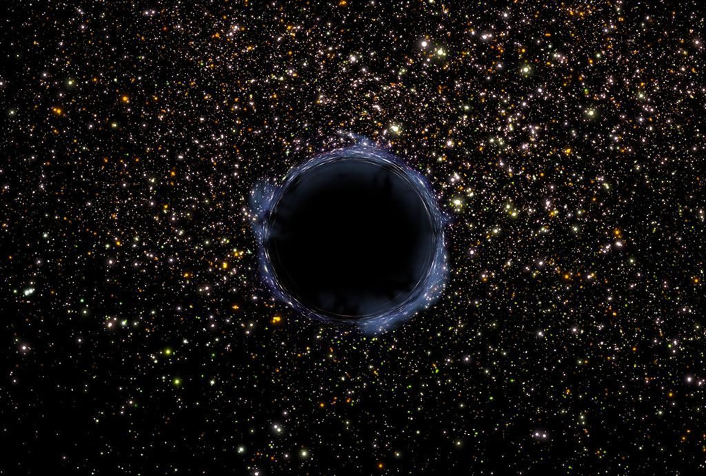 You Cannot See a Black Hole